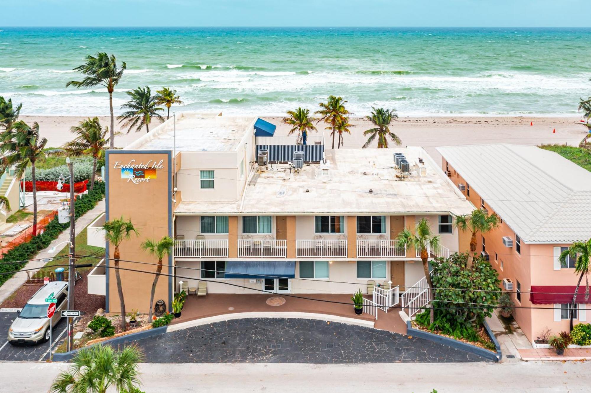 Enchanted Isle Hollywood Beach Resort Ngoại thất bức ảnh